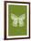 Simple Nature - Butterfly-Clara Wells-Framed Giclee Print