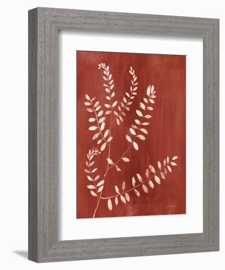 Simple Nature I Burgundy-Danhui Nai-Framed Premium Giclee Print