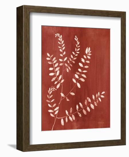 Simple Nature I Burgundy-Danhui Nai-Framed Premium Giclee Print