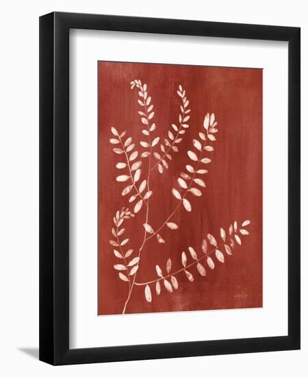 Simple Nature I Burgundy-Danhui Nai-Framed Premium Giclee Print