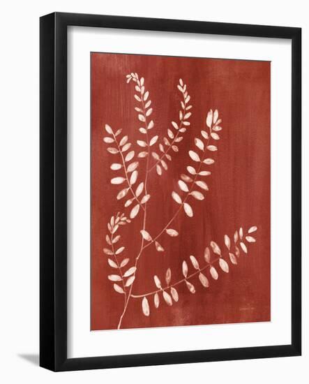Simple Nature I Burgundy-Danhui Nai-Framed Art Print