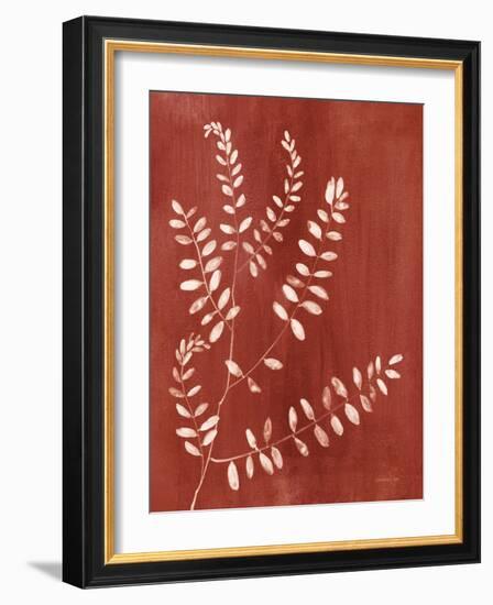 Simple Nature I Burgundy-Danhui Nai-Framed Art Print