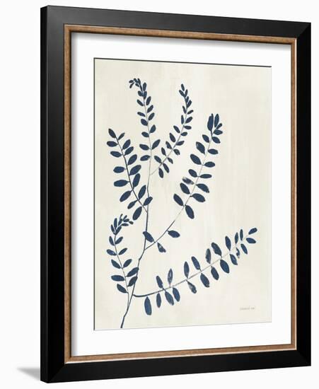 Simple Nature I Indigo Cream-Danhui Nai-Framed Art Print