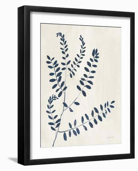 Simple Nature I Indigo Cream-Danhui Nai-Framed Art Print