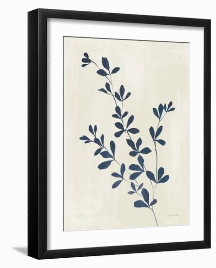 Simple Nature II Indigo Cream-Danhui Nai-Framed Art Print