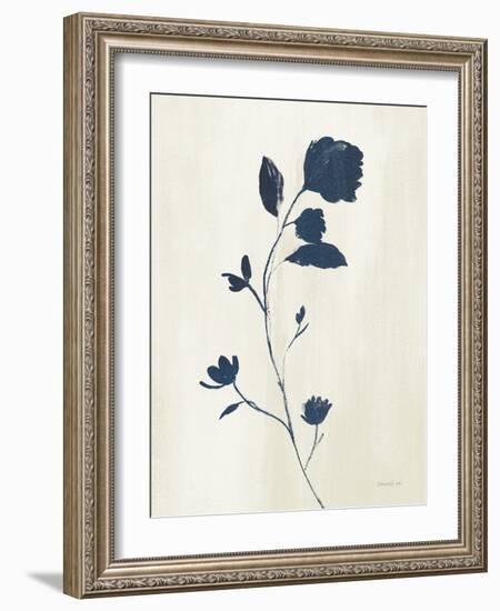 Simple Nature III Indigo Cream-Danhui Nai-Framed Art Print