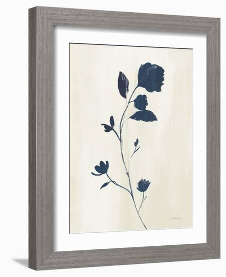 Simple Nature III Indigo Cream-Danhui Nai-Framed Art Print