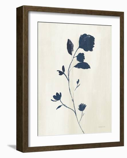 Simple Nature III Indigo Cream-Danhui Nai-Framed Art Print