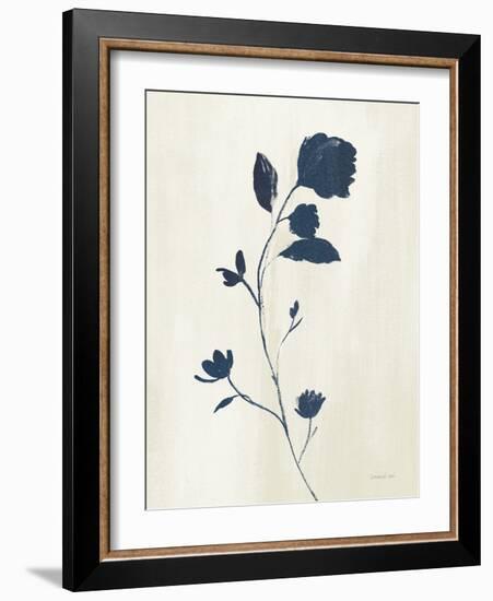 Simple Nature III Indigo Cream-Danhui Nai-Framed Art Print