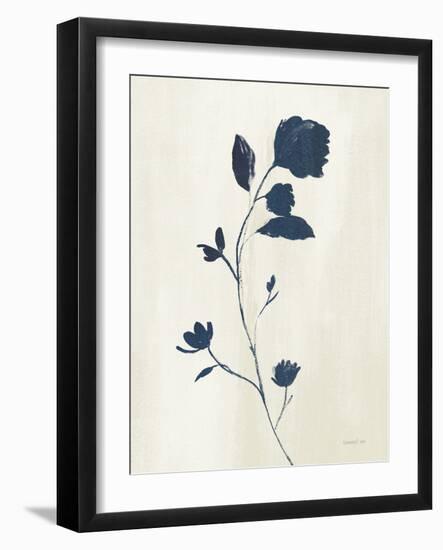 Simple Nature III Indigo Cream-Danhui Nai-Framed Art Print