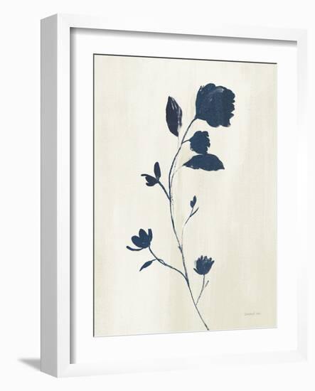 Simple Nature III Indigo Cream-Danhui Nai-Framed Art Print