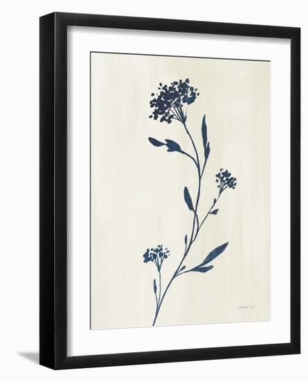 Simple Nature IV Indigo Cream-Danhui Nai-Framed Art Print