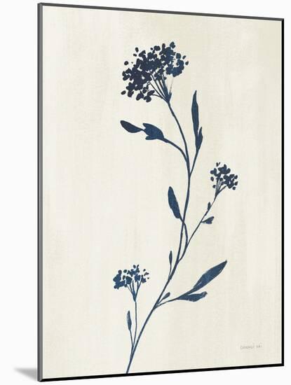 Simple Nature IV Indigo Cream-Danhui Nai-Mounted Art Print