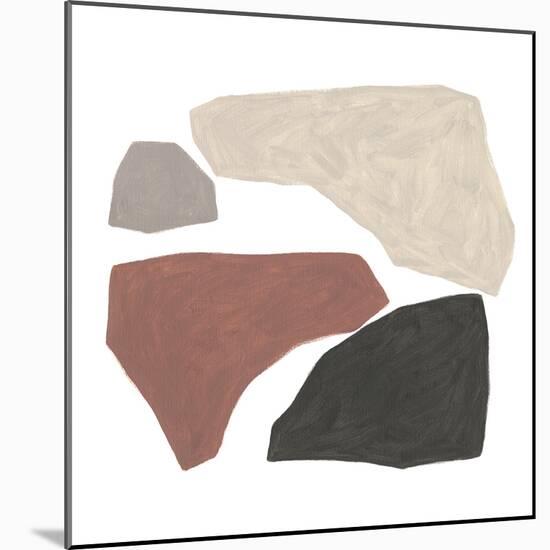 Simple Pebbles - Align-Maja Gunnarsdottir-Mounted Giclee Print