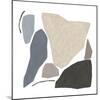 Simple Pebbles - Array-Maja Gunnarsdottir-Mounted Giclee Print