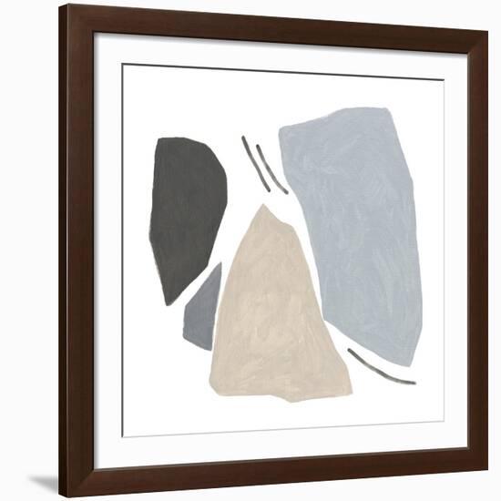 Simple Pebbles - Classify-Maja Gunnarsdottir-Framed Giclee Print