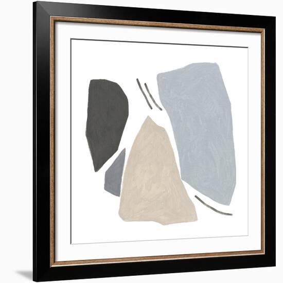 Simple Pebbles - Classify-Maja Gunnarsdottir-Framed Giclee Print