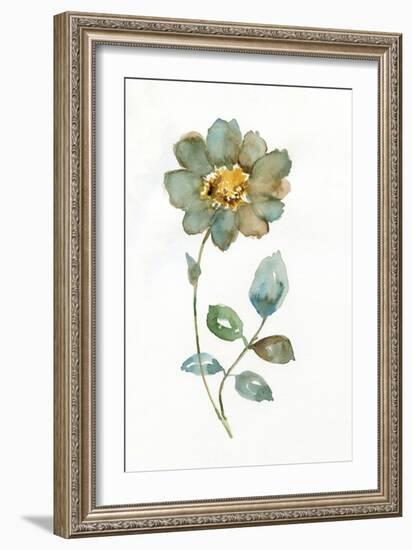 Simple Petals I-null-Framed Art Print