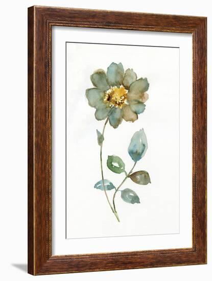 Simple Petals I-null-Framed Art Print