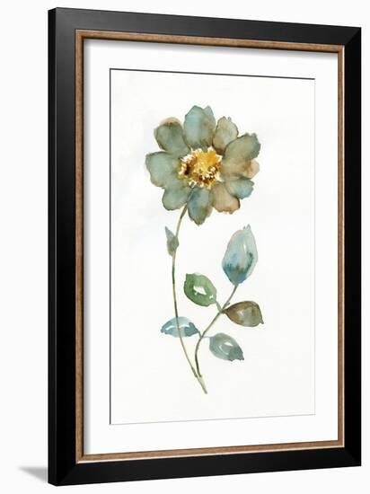 Simple Petals I-null-Framed Art Print