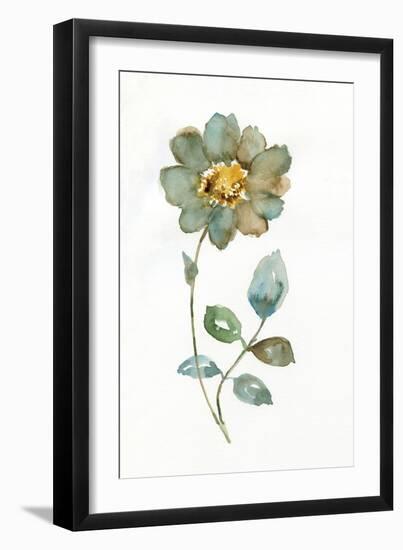 Simple Petals I-null-Framed Art Print