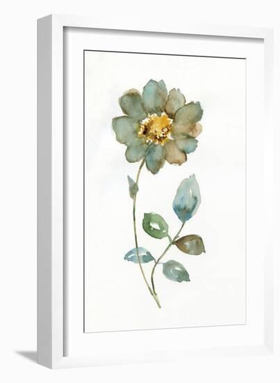 Simple Petals I-null-Framed Art Print