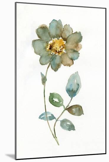 Simple Petals I-null-Mounted Art Print