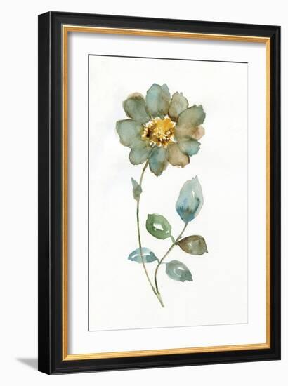 Simple Petals I-null-Framed Art Print