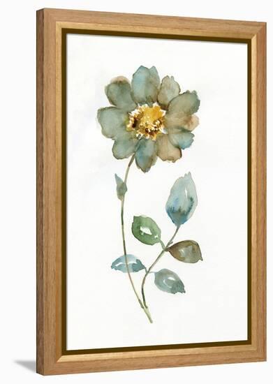 Simple Petals I-null-Framed Stretched Canvas