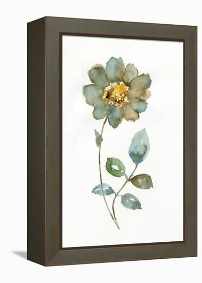 Simple Petals I-null-Framed Stretched Canvas