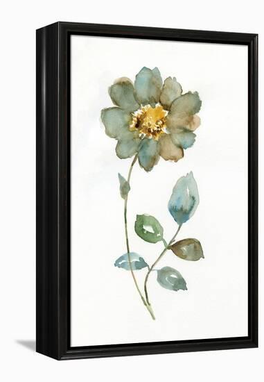 Simple Petals I-null-Framed Stretched Canvas