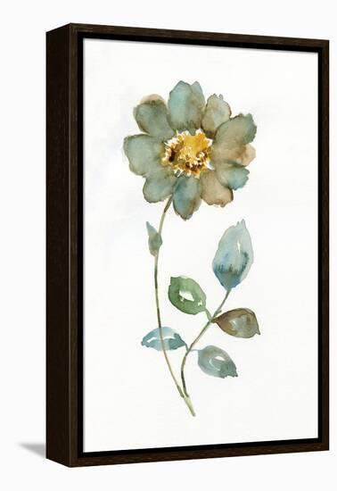 Simple Petals I-null-Framed Stretched Canvas