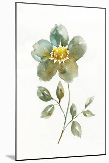 Simple Petals II-null-Mounted Art Print