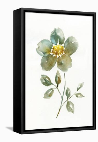 Simple Petals II-null-Framed Stretched Canvas