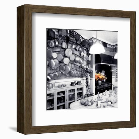 Simple Pleasures-null-Framed Art Print