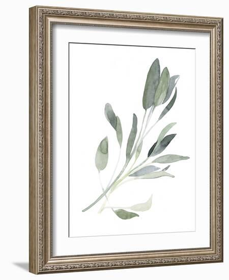 Simple Sage I-Emma Scarvey-Framed Art Print