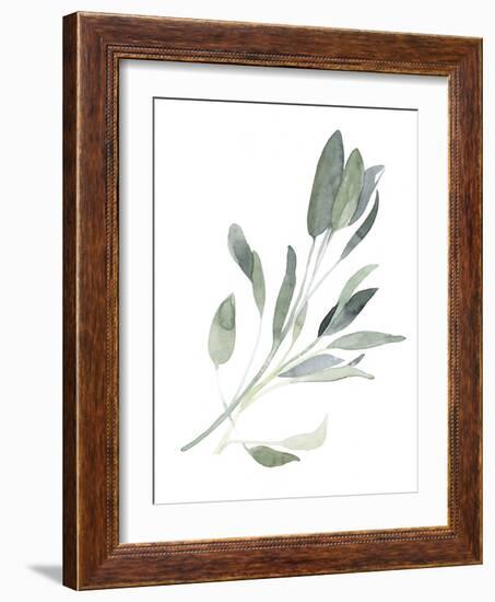 Simple Sage I-Emma Scarvey-Framed Art Print