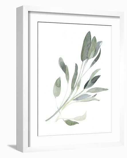 Simple Sage I-Emma Scarvey-Framed Art Print