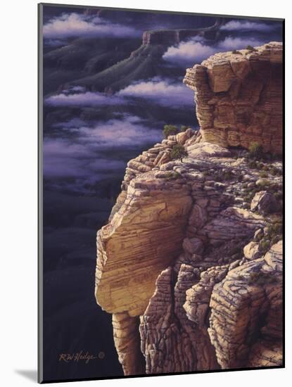 Simple Sanctuary-R.W. Hedge-Mounted Giclee Print