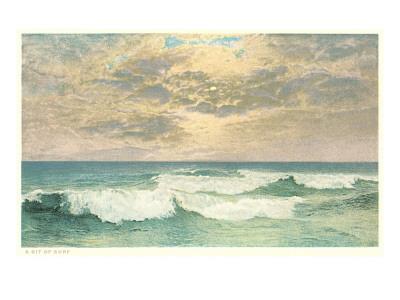 'Simple Seascape' Art Print | Art.com