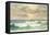 Simple Seascape-null-Framed Stretched Canvas