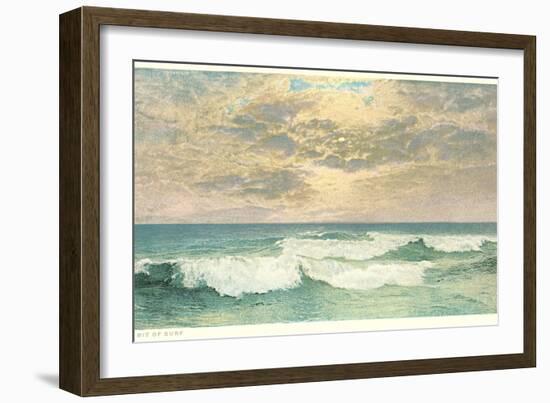 Simple Seascape-null-Framed Premium Giclee Print