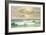 Simple Seascape-null-Framed Premium Giclee Print