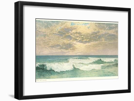 Simple Seascape-null-Framed Art Print