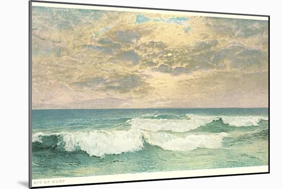 Simple Seascape-null-Mounted Art Print