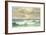 Simple Seascape-null-Framed Art Print