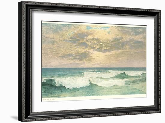 Simple Seascape-null-Framed Art Print