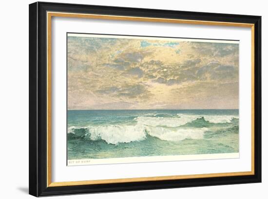 Simple Seascape-null-Framed Art Print