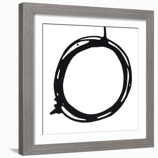 Simple Shape - Circle-Gerry Baptist-Framed Giclee Print