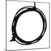 Simple Shape - Circle-Gerry Baptist-Mounted Giclee Print